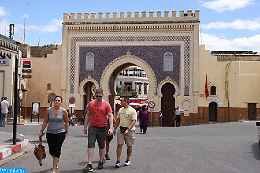 1.14 million tourists arrived in Morocco this June