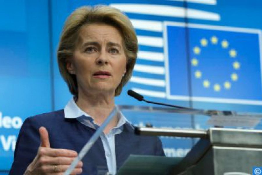 EU chief calls for defence 'surge', says 'time of illusions' over