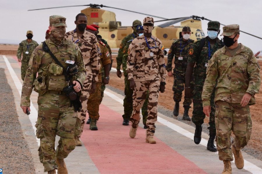 African Lion 22 to begin Africa's largest military maneuvers tomorrow