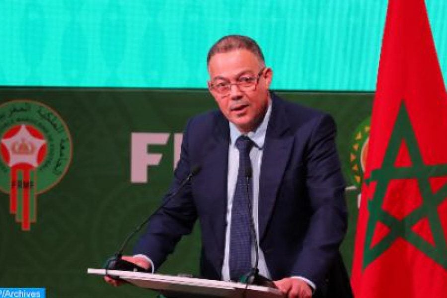 Morocco's Lekjaa Elected Member of Executive Council of Arab Football Associations Union