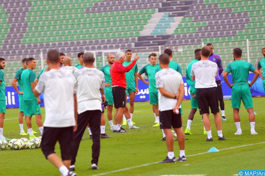 Morocco has 0.01% to win the 2022 world cup, British sports analytics firm