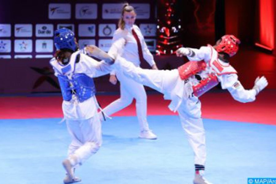 African Taekwondo Championships in Dakar: Morocco Wins Five New Medals