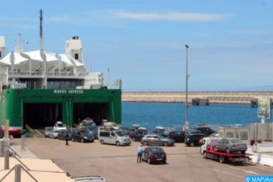 Tangier ports see sharp rise in arrivals as Moroccans return for AFCON and holidays