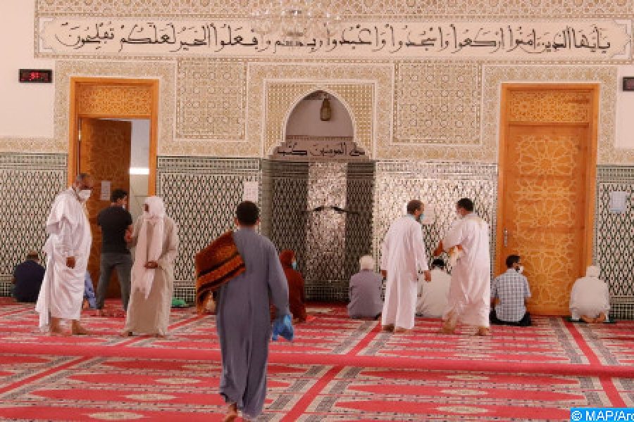 Mohammed VI Mosque Opens in N'Djamena