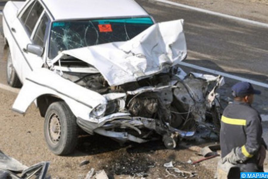 DGSN: 20 dead and over 2,000 injured in one week on Moroccan roads