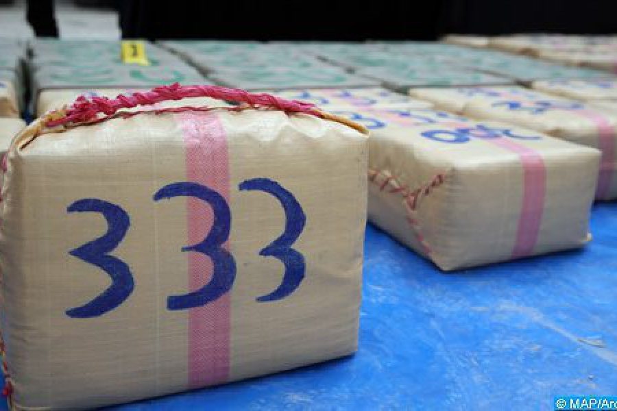 Three Tons of Cannabis Resin Seized near Nador, Seven People Arrested ...
