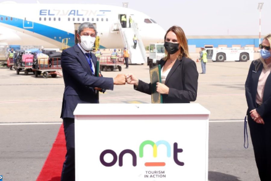 Marrakech: Arrival of First Direct Commercial Flights from Tel Aviv