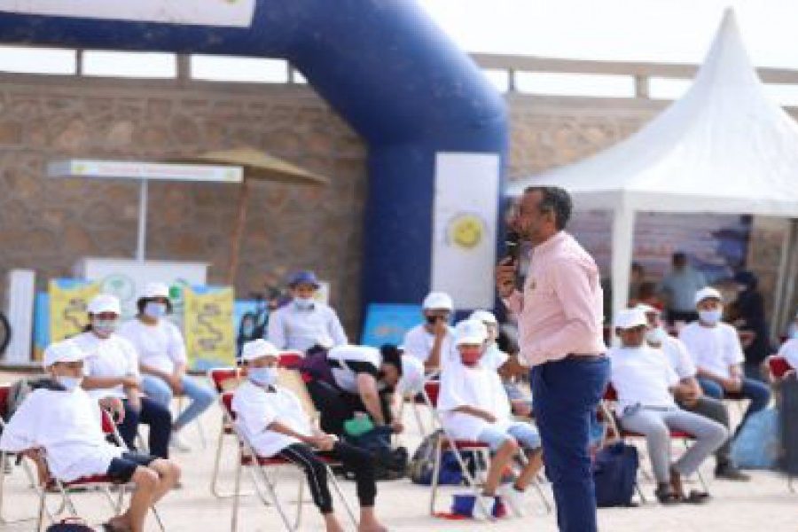 Ecological Campaign "BharBlaPlastic" Stops over in Dakhla
