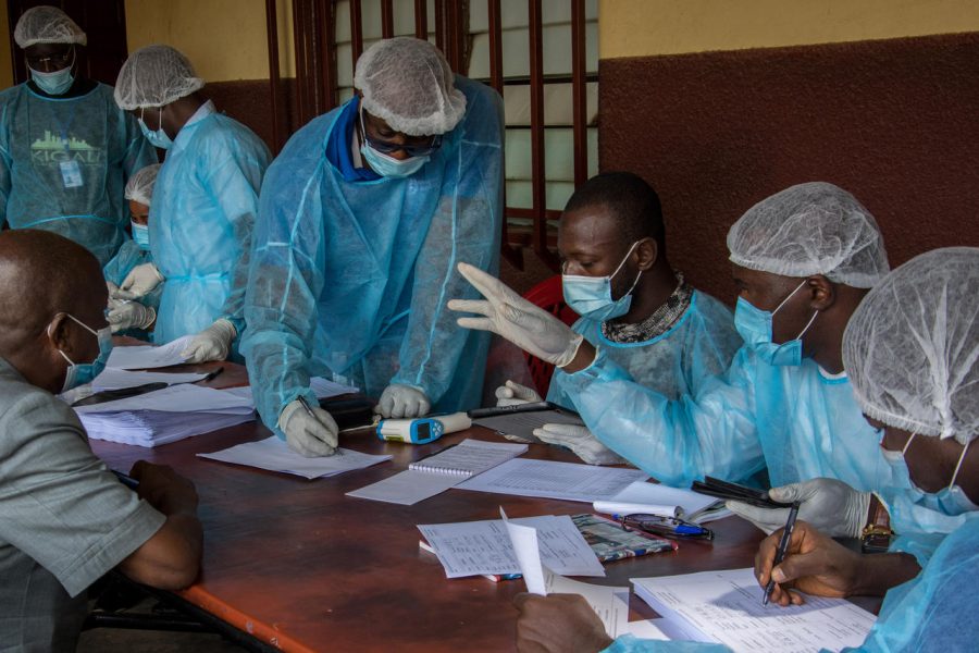 Cote d'Ivoire Reports First Ebola Case in more than 25 years
