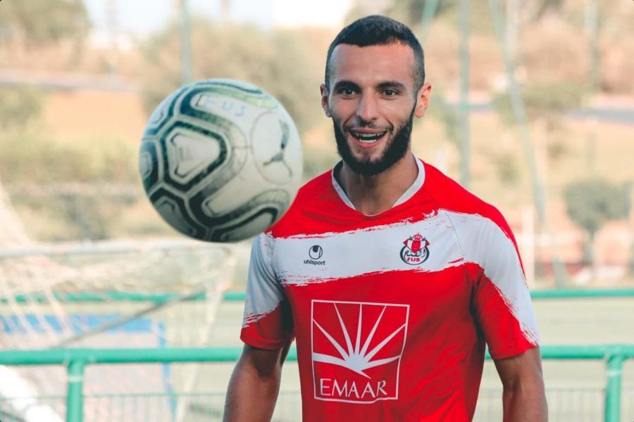 Footballer Reda Jaadi leaves Fath union sport