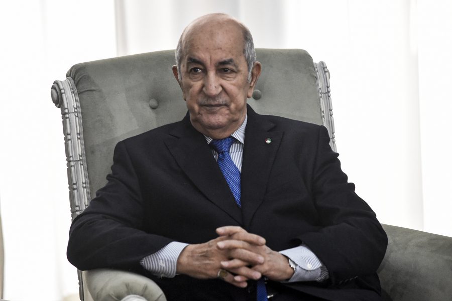 Algerian President arrests 22 people on charges of setting fire, blames opposition groups MAK, Rachad