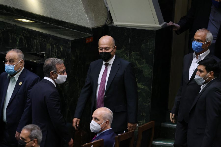 Iraq set to host regional summit, to appease neighborhood tensions