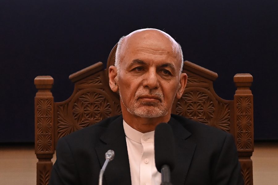 UAE Welcomes Afghan President Ashraf Ghani and his family into the country