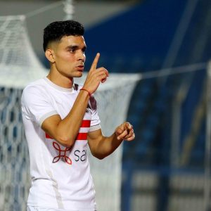 Achraf Bencharki leads Zamalek to Egyptian League victory