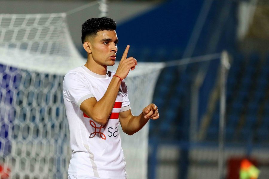 Achraf Bencharki leads Zamalek to Egyptian League victory