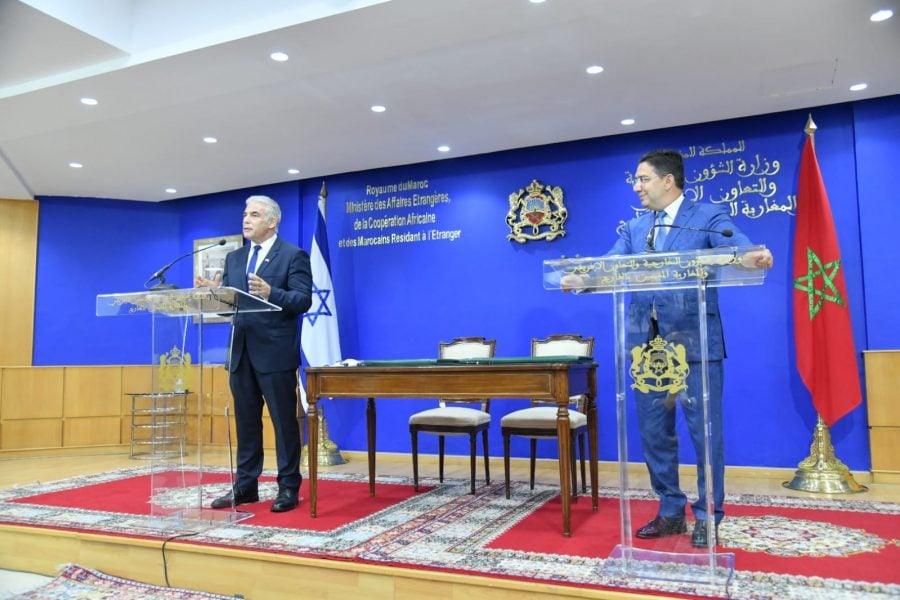 US’ Blinken Welcomes Lapid visit to Morocco, says more Middle East cooperation to come
