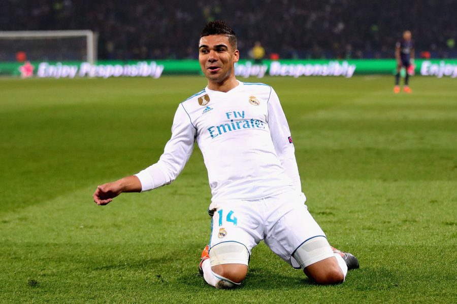 Casemiro extends his contract with Real Madrid until 2025