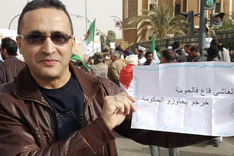 Algeria, journalist Rabah Kareche sentenced to three years in prison