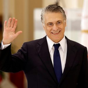 Algerian authorities arrest former Tunisian presidential candidate Nabil Karoui