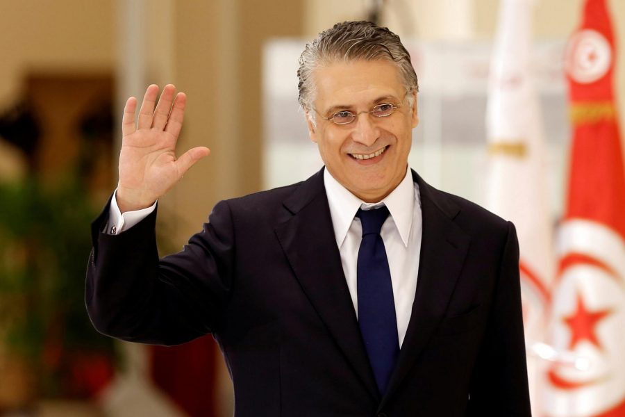 Algerian authorities arrest former Tunisian presidential candidate Nabil Karoui