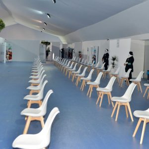 The Ministry of Health launches largest digital vaccination center in Salé
