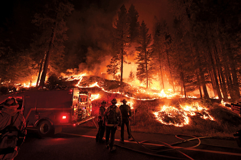 EU offers firefighters to help battle Canada blazes