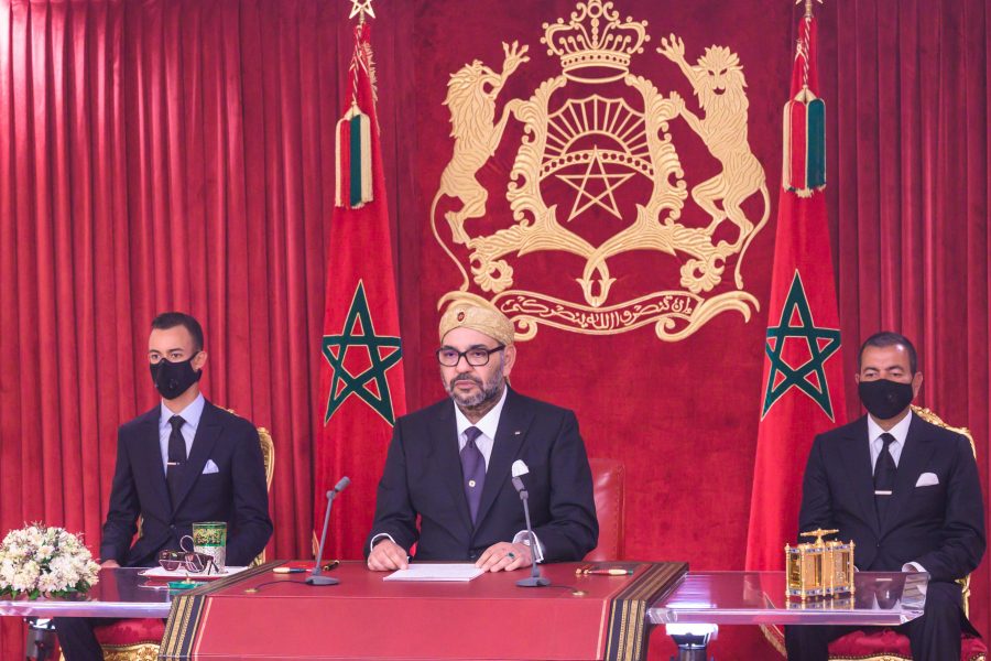 King Mohammed VI sends message to Sheikh Mohamed bin Zayed Al Nahyan