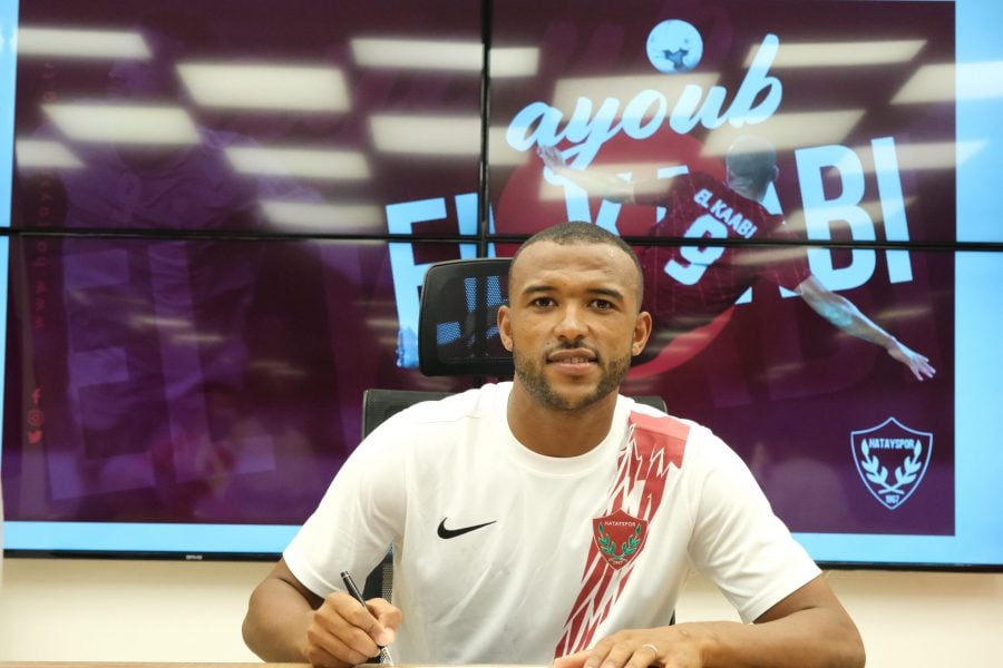 Ayoub El Kaabi moved to Hatayspor club until June 2023