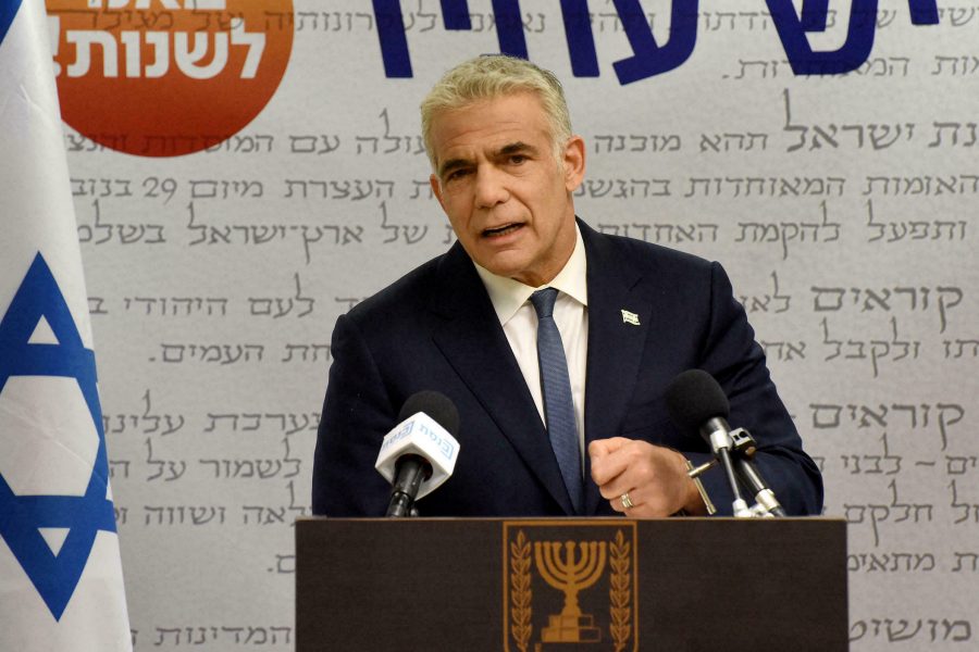 In Rabat, Lapid will open liaison office, sign 3 agreements