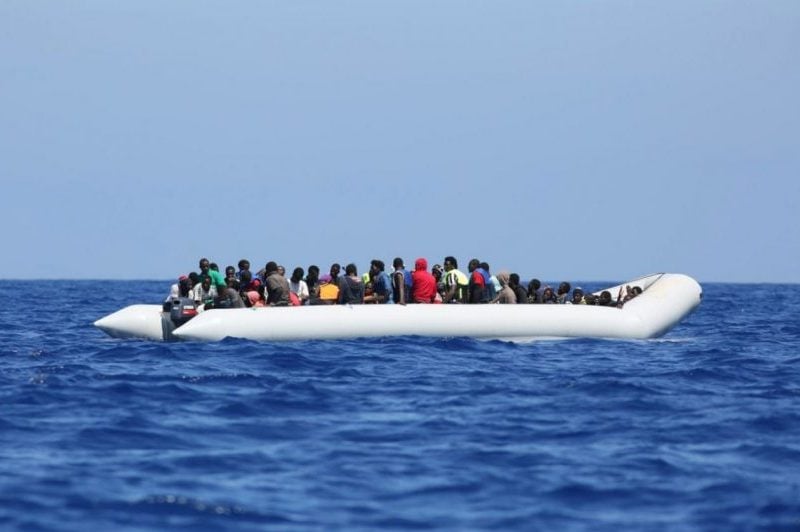 Migrants missing after Mediterranean capsize: NGOs