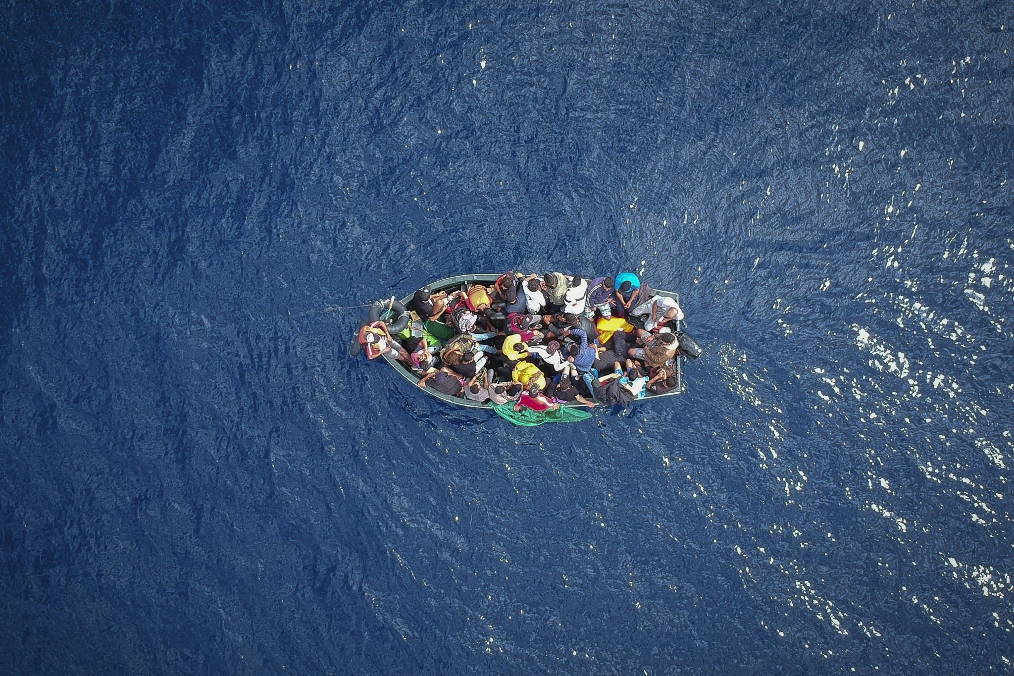 At least three dead as migrant boat capsizes off Greek island
