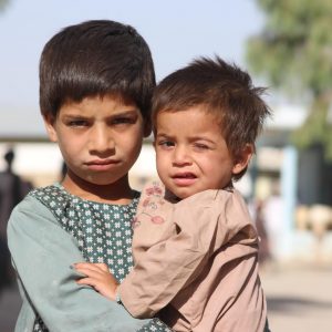 Around 10 Million Children In Afghanistan Need Humanitarian Assistance to Survive