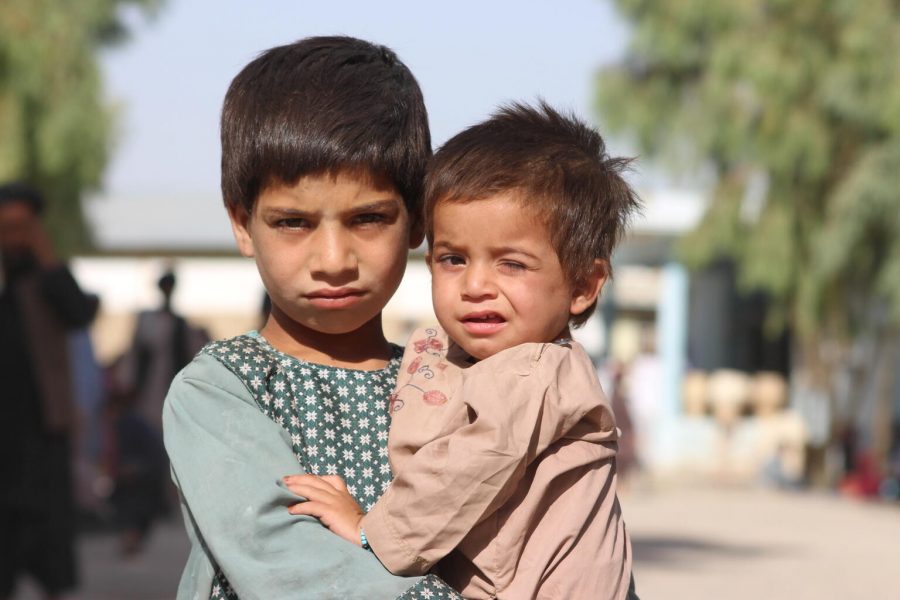 Around 10 Million Children In Afghanistan Need Humanitarian Assistance to Survive