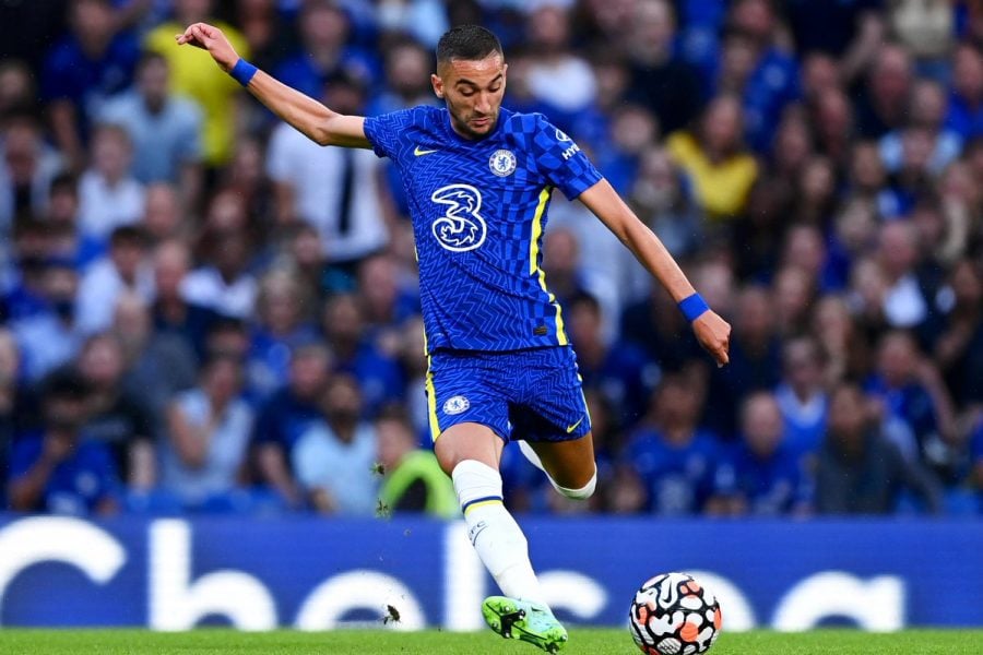Hakim Ziyech set to be axed from Chelsea’s Champions League squad