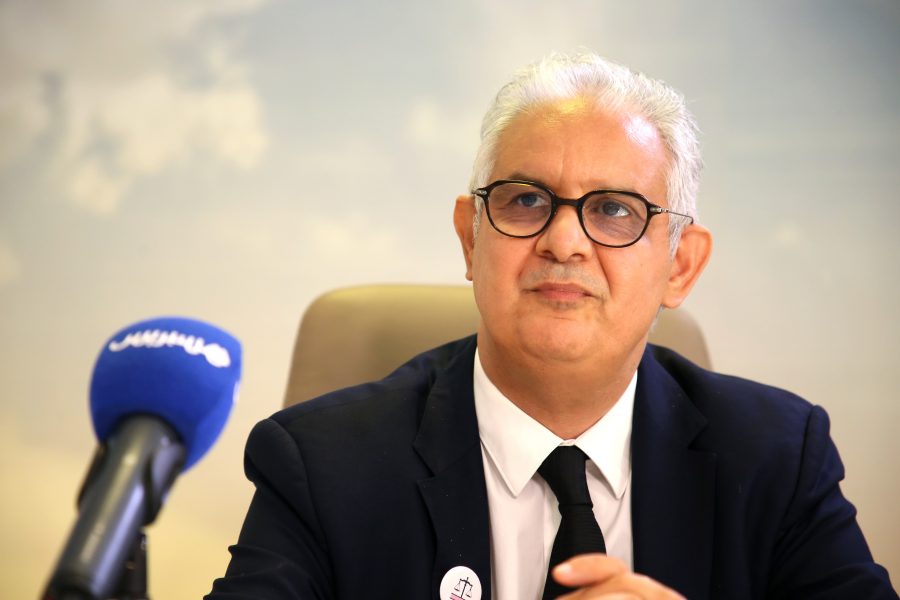 Nizar Baraka calls for vaccinating children, promises pensions for elderly