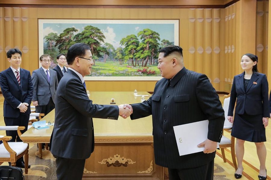 North Korea says inter-Korean summit possible with ‘respect’, the South "welcomed" the statement