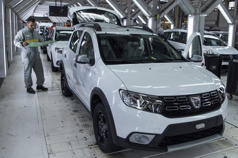 Car sales in Morocco increase by 7.51 percent in August