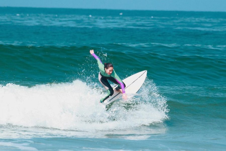 Meryem El Gardoum: The fearless surfer