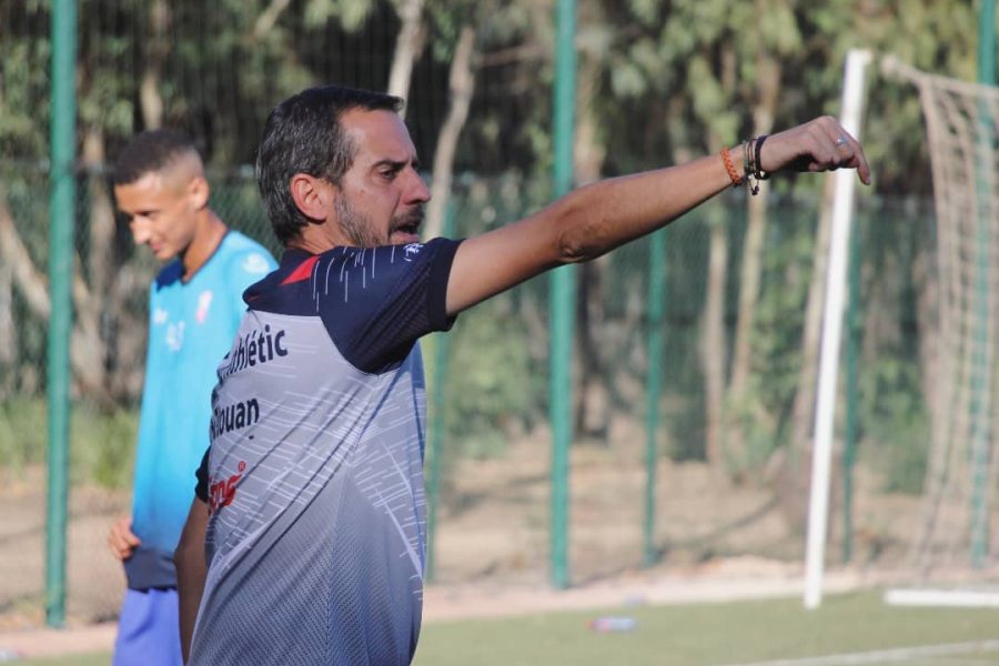 Club Tetouan drops Spanish Coach Toni Cosano