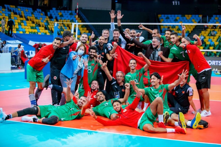 Morocco qualifies for African Volleyball Cup of Nations quarter-finals