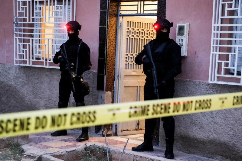 "Terrorist plans tageting security headquarters, security and public shops," more details are revealed about Tangiers' terrorist cell