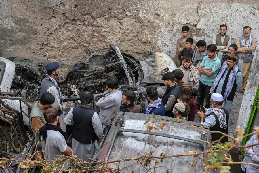 US military admits it killed 10 civilians and targeted wrong vehicle in Kabul airstrike
