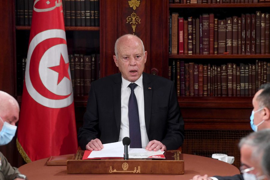 Tunisia, president plans to change political system according to adviser