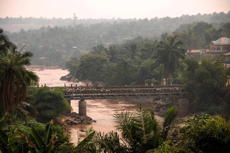 12 dead after mining pollution in DR Congo river