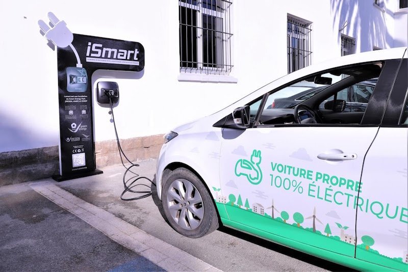 Less than one percent of Moroccan vehicles rely on clean energy
