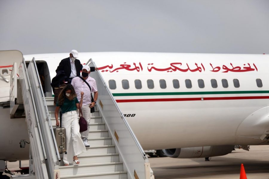Moroccans residing abroad raise air traffic in 2021