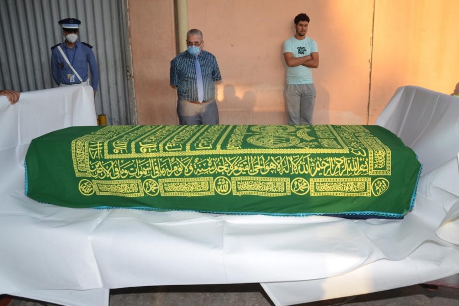 The corpses of the two Moroccan drivers murdered in Mali arrived to Agadir