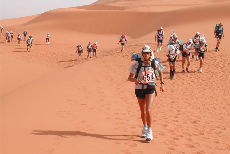 Marathon des Sables returns after a two year delay due to Covid-19