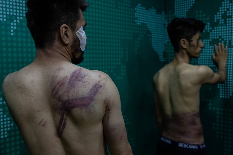 Two journalists detained and beaten by Taliban for covering Kabul women’s protest