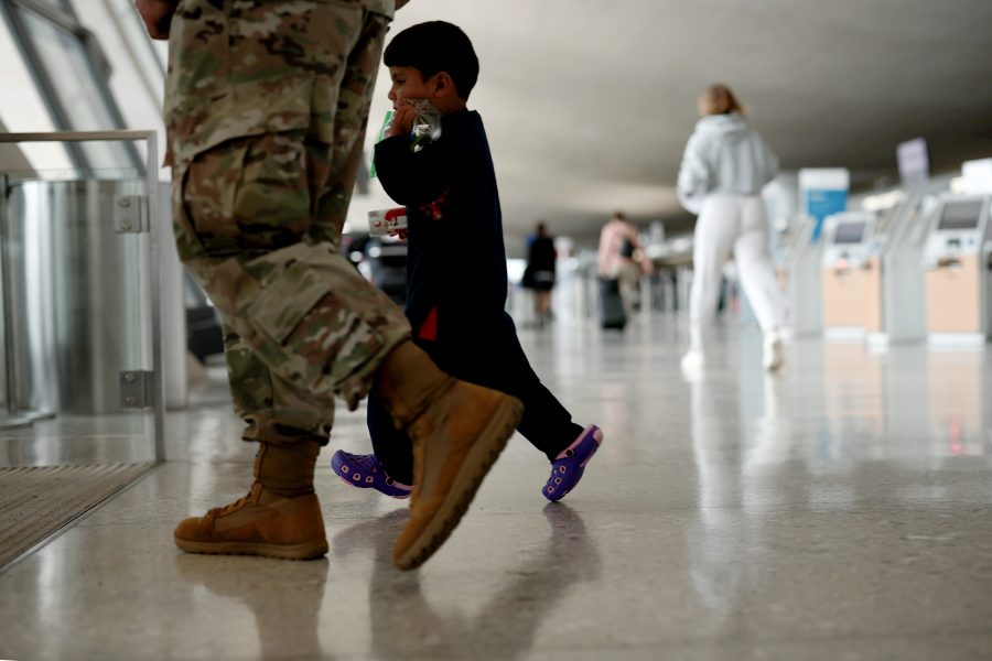 Kabul airport reopens for aid and domestic flights